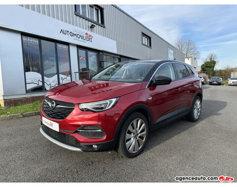 Opel Grandland x 1.5 DIESEL 130CH BVA8 ULTIMATE 1ER MAIN 2020 occasion Lomme 59160