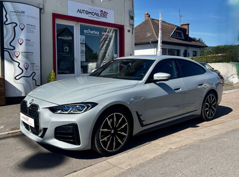 BMW S&eacute;rie 4 Gran Coup&eacute; G26 420d 2.0l 190 ch BVA8 M Sport Feux Laser 2024 occasion Sainte-Marguerite 88100