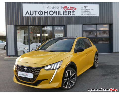 Peugeot 208 II ELECTRIQUE GT LINE 50 KWH 2020 occasion Nonant 14400