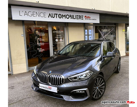 BMW Série 1 (F40) 118I 140 LUXURY DKG7 *SUIVI BMW, CUIR BRUN* 2020 occasion Chaville 92370