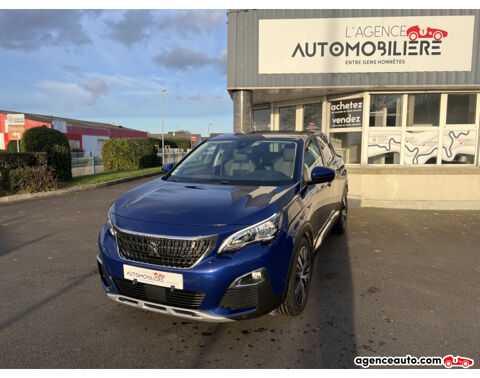 Peugeot 3008 BlueHDI 120 ALLURE S&S EAT6 2017 occasion Saint-Sauveur-des-Landes 35133