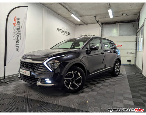 Kia Sportage V 1.6 T-GDI 230 ISG HYBRIDE 4X2 ACTIVE BVA6 + PREMIERE MAIN 2022 occasion Cergy 95800