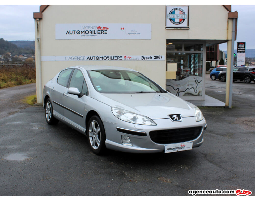 407 2.0 HDI 136 CH 16v Sport Pack *SUIVI A JOUR 2005 occasion 70000 Vesoul