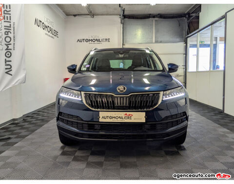 Karoq 1.5 TSI 150 ACT STYLE DSG7 + SI&Egrave;GE &Eacute;LECTRIQUE &Agrave; M&Eacute;MOIRE 2020 occasion 95800 Cergy