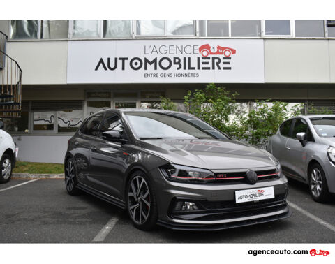 Volkswagen Polo VI GTI 2.0 TFSI DSG6 200 cv Boîte auto Origine France 2020 occasion Palaiseau 91120