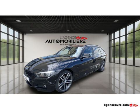 BMW S&eacute;rie 3 (F31) (2) 320D XDRIVE 190 M SPORT 2018 occasion Salou&euml;l 80480