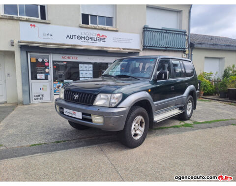Toyota Land Cruiser 3.0 TD 125cv KZJ95 VX - 7 places - Calandre 2000 occasion Saint-Barth&eacute;lemy-d'Anjou 49124