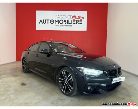 BMW S&eacute;rie 4 420i GRAN COUPE 2.0 184 BVA M SPORT + TOIT OUVRANT 2019 occasion Chambray-l&egrave;s-Tours 37170