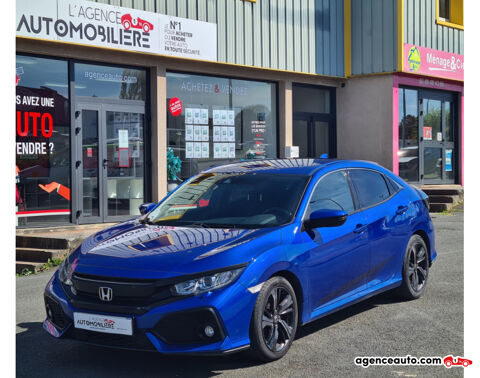 Honda Civic 1.0 I-VTEC TURBO 129 CH 2019 occasion Lannion 22300