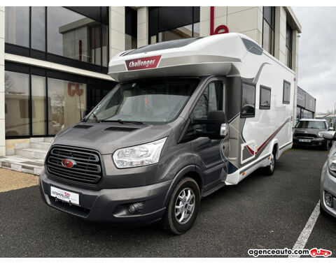 Ford Transit CHALLENGER CAMPING CAR MAGEO 388 EB 2017 occasion Saint-Jean-de-Braye 45800