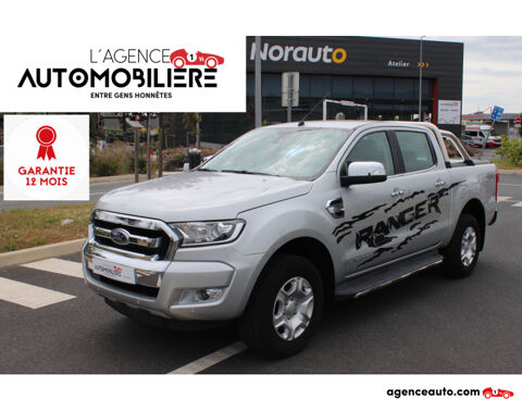 Ford Ranger DOUBLE CABINE 2.2 TDCi 160CH 4X4 BVA6 LIMITED 2017 occasion Agde 34300