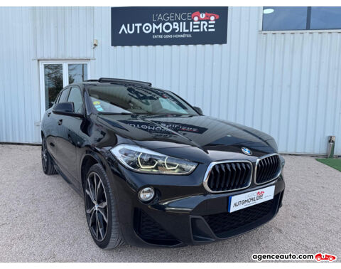 BMW X2 18d sDrive 2.0 d 150 ch pack M Sport 2019 occasion Châtenoy-en-Bresse 71380