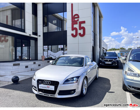 Audi TT 250 quattro dsg6 FRANCAISE 2007 occasion Saint-Jean-de-Braye 45800