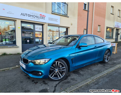 BMW Série 4 COUPE 440I LOUNGE 5000 d'options 2018 occasion Salouël 80480