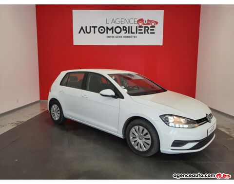 Volkswagen Golf GOLF 1.6 TDI 115 TREND LINE - REGULATEUR DE VITESSE 2018 occasion Chambray-lès-Tours 37170