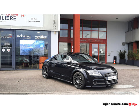Audi TT Coup&eacute; 2l TFS1 S LINE QUARO 272CH 2012 occasion Mulhouse 68200