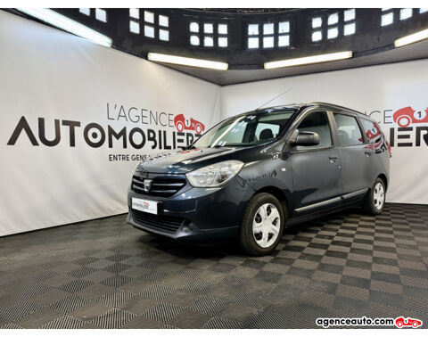Dacia lodgy 1.2 TCE 115 SILVER LINE 7PL (avec attela