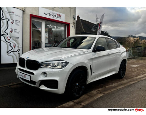 BMW X6 (F16) 30d xDrive 3.0 d 258 cv M-SPORT 2017 occasion Sainte-Marguerite 88100