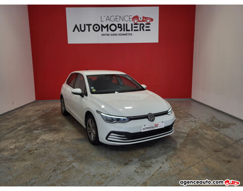 Volkswagen Golf VOLKSWAGEN GOLF VIII SCR 2.0TDI 115 LIFE-BUSINESS 1ST+ CARPL 2021 occasion Chambray-lès-Tours 37170