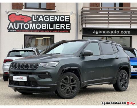 Jeep Compass II 1.3 GSE 150ch 80TH ANNIVERSARY 4x2 2021 occasion Pontarlier 25300