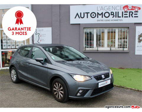 Seat Ibiza 1.6 TDI 95 ch S/S BVM5 Style Business 2018 occasion Châtenoy-le-Royal 71880