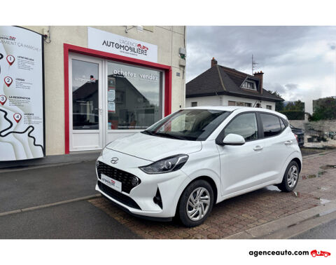 Hyundai i10 III 1.0 i 12V 67 cv CREATIVE Garantie 24 mois 2022 occasion Sainte-Marguerite 88100