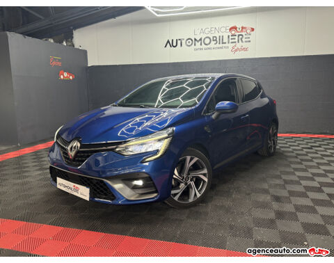 Renault Clio 5 TCe 130 EDC RS LINE 2019 occasion &Eacute;p&ocirc;ne 78680