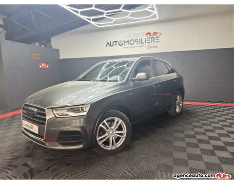 Audi Q3 2.0 TDI 150 CH S tronic 7 Quattro S line 8.0 CV 2016 occasion &Eacute;p&ocirc;ne 78680