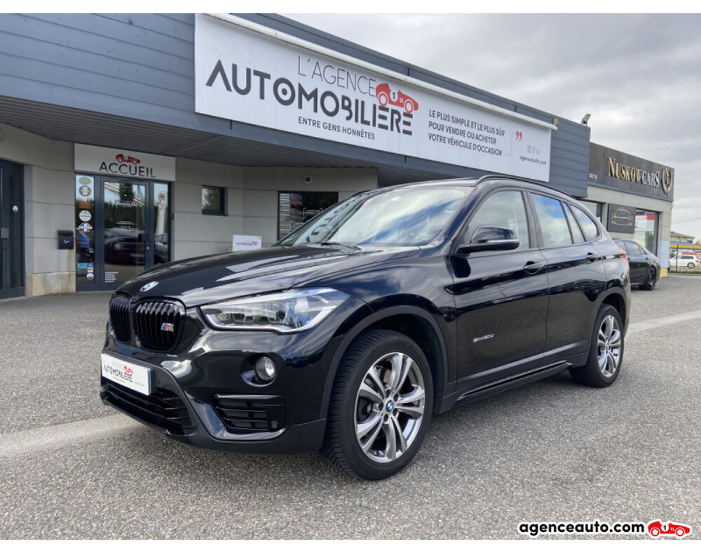 X1 sDRIVE 20 DA 190 ch Sport 2017 occasion 68390 Sausheim