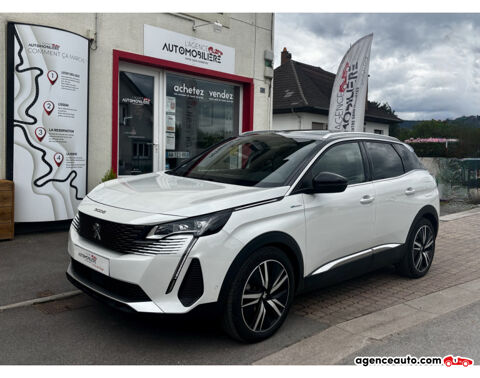 Peugeot 3008 II 1.6 16V Hybrid4 EAT8 300 ch GT PACK 2021 occasion Sainte-Marguerite 88100