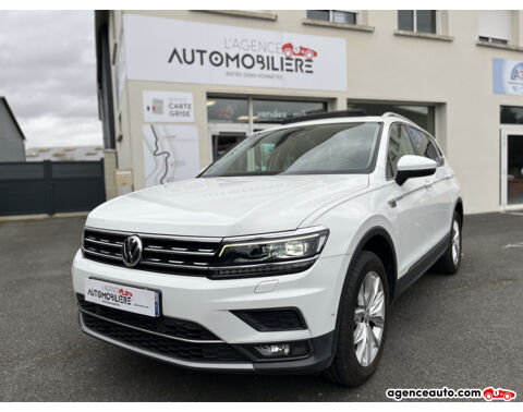 Volkswagen Tiguan Allspace 2.0 TDI 150 DSG7 CARAT - 7 PLACES - ORIGINE FRANCE 2019 occasion Blois 41000