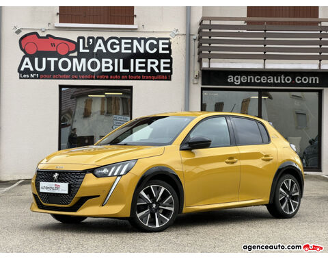 Peugeot 208 1.2 100ch GT LINE 1ère main 2020 occasion Pontarlier 25300