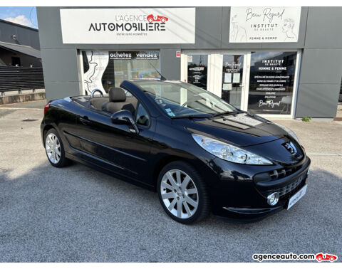 Peugeot 207 CC 1.6 THP 150 ch SPORT PACK BVM5 2010 occasion Audincourt 25400