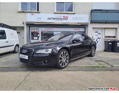 Audi A8 3.0 TDi V6 Tiptronic 250cv Avus - Suivi complet depuis 2011 2011 occasion Saint-Barthélemy-d'Anjou 49124