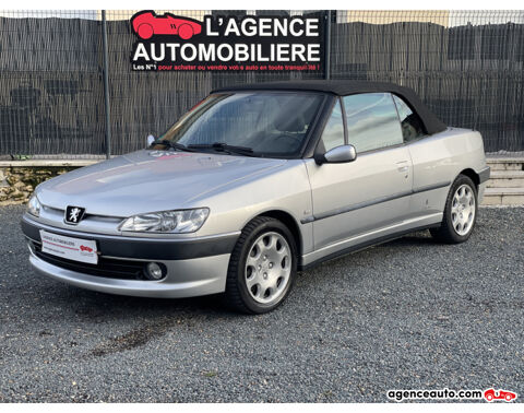 Peugeot 306 CABRIOLET 1.8 i 110 PININFARINA 2001 occasion Saint-Fargeau-Ponthierry 77310