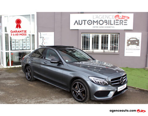 Mercedes Classe C 250 d 9G-Tronic 4Matic Fascination 2017 occasion Châtenoy-le-Royal 71880