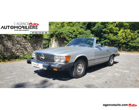 Annonce voiture Mercedes SL 23490 