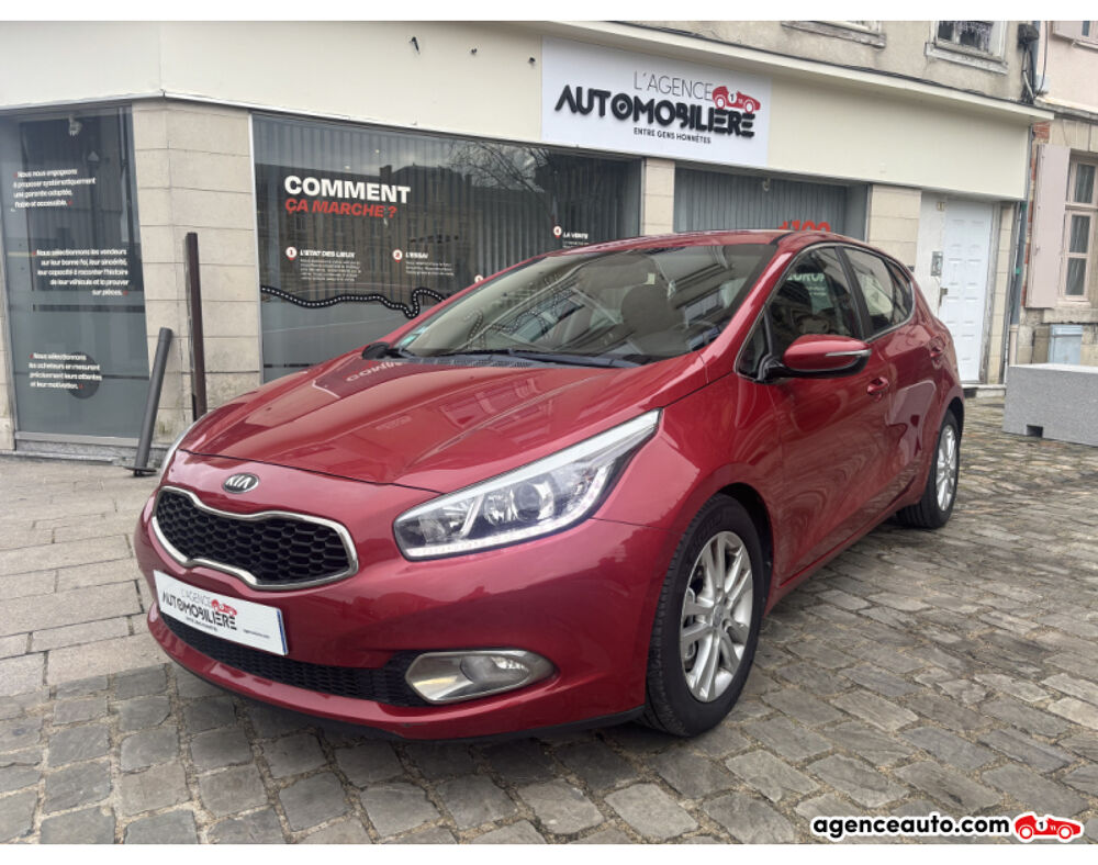 Ceed II 1.6 GDI 16V 135 cv garantie 12 mois 2013 occasion 51000 Ch&acirc;lons-en-Champagne