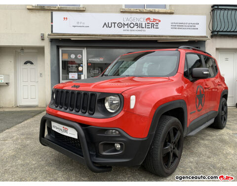 Jeep Renegade 1.4 Turbo MultiAir S&S 140 cv 2018 occasion Saint-Barthélemy-d'Anjou 49124