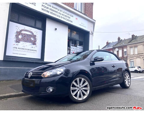 Volkswagen Golf VI Cabriolet 1.6 TDi 105 - GARANTIE 6 MOIS 2014 occasion Cambrai 59400