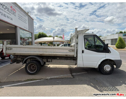 Transit 2.4 TDCi RWD 115 CV Mk6 Camion Benne plate-forme/Ch&acirc;ssis 2010 occasion 71300 Montceau-les-Mines
