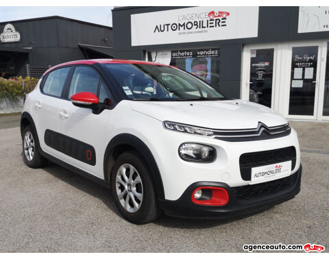 Citroën C3 1.6 BlueHDi 100 ch S&S Feel 2018 occasion Audincourt 25400