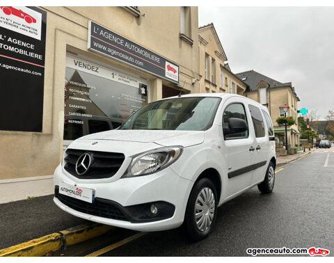 Mercedes Citan 5 places 109 CDI 90cv CLASSIC 2016 occasion Baillet-en-France 95560