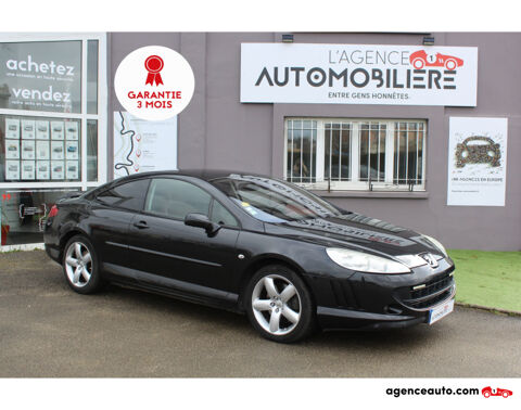 Peugeot 407 Coupe 163 CV - 2.2 - GRIFFE - DITRIBUTION CHANGEE 01 2024 2006 occasion Châtenoy-le-Royal 71880