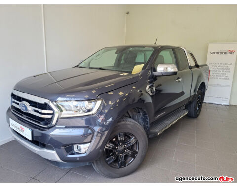 Ford Ranger 2.0 ECOBLUE BI-TURBO 170 S&S BVA10 4X4 LIMITED DOUBLE CABINE 2020 occasion Nice 06200