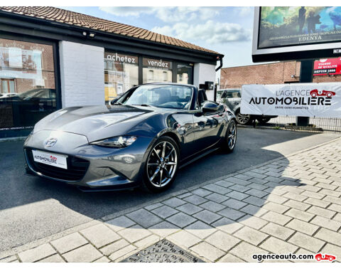 Mazda MX-5 IV 2.0 SKYACTIV-G 160CV ( ETHANOL ) ( SUSPENSION BILSTEIN / 2017 occasion Valenciennes 59300