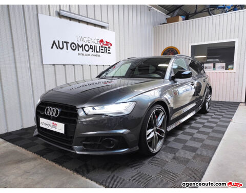 Audi A6 3.0 TDI 326 COMPETITION QUATTRO TIPTRONIC 2017 occasion Vannes 56000