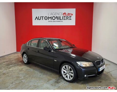 BMW Série 3 318D (E90) 2.0 143 EDITION BVM6 + INT CUIR BEIGE 2011 occasion Chambray-lès-Tours 37170
