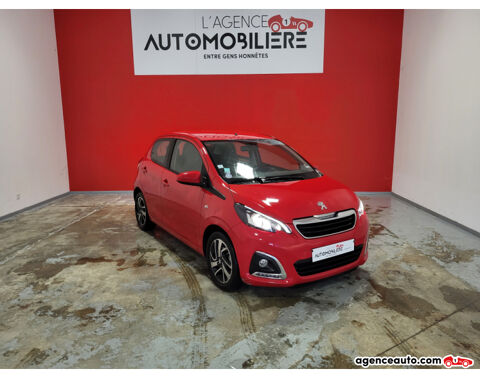 Peugeot 108 PEUGEOT ALLURE 5P - 2&Egrave;ME MAIN 2018 occasion Chambray-l&egrave;s-Tours 37170