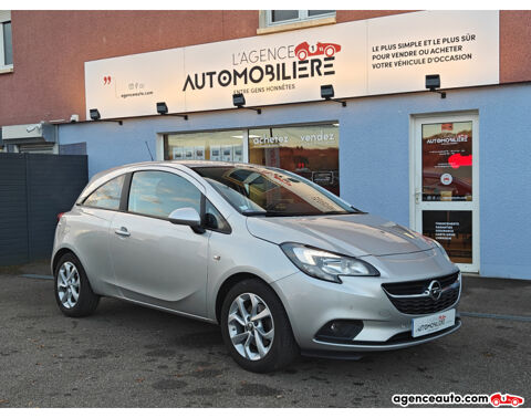 Opel Corsa 1.4 Turbo 100ch Excite S&S 3p 2&egrave;me Main 2018 occasion Danjoutin 90400